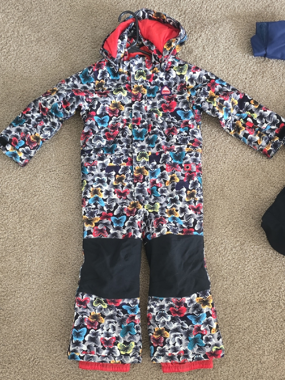 Burton Kids 2l One Piece Snow Suit Size 3t